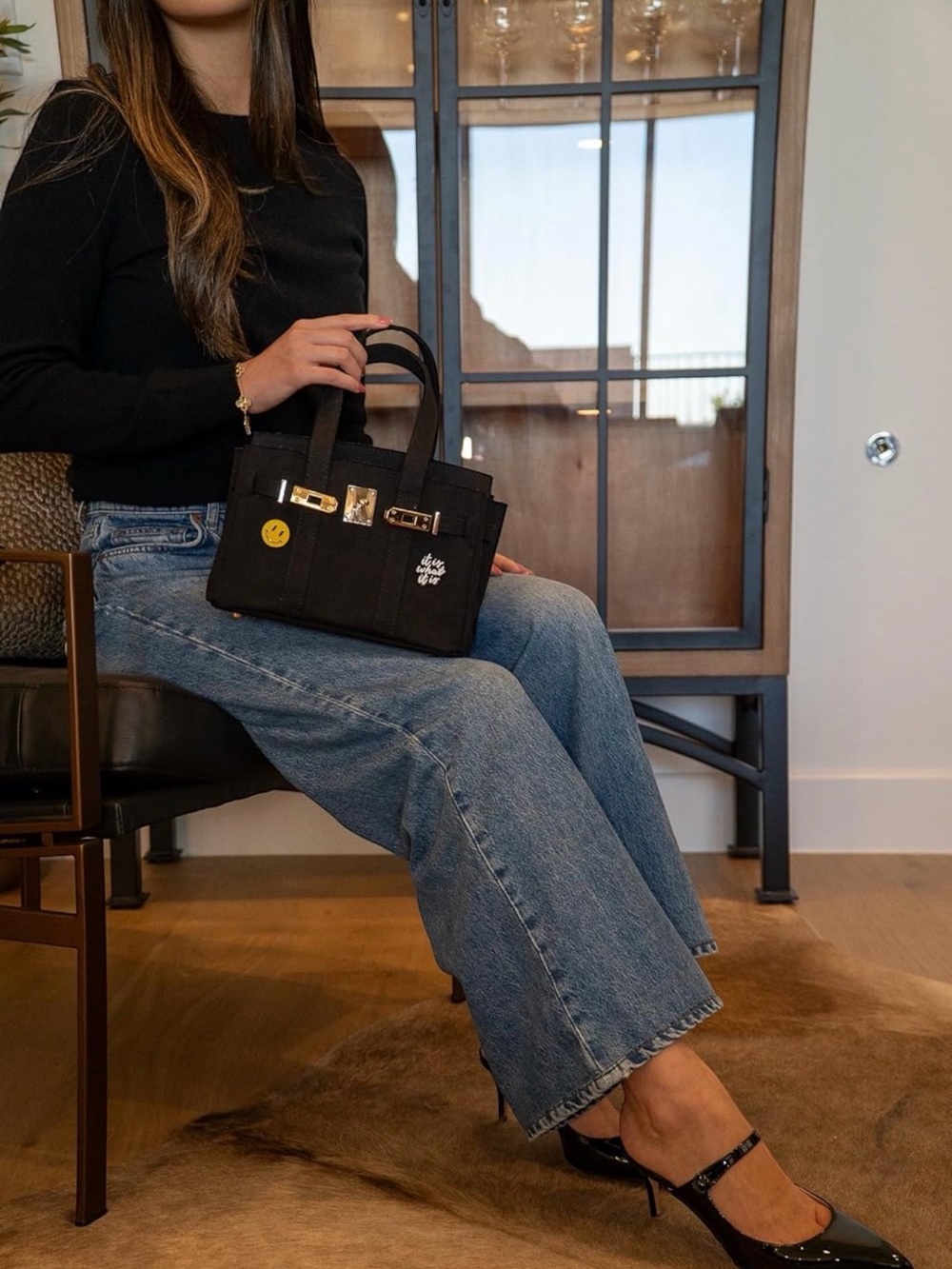 COASTAL NEEDS! Mini Boatkin- All Black